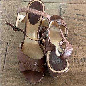 Frye wedge sandal